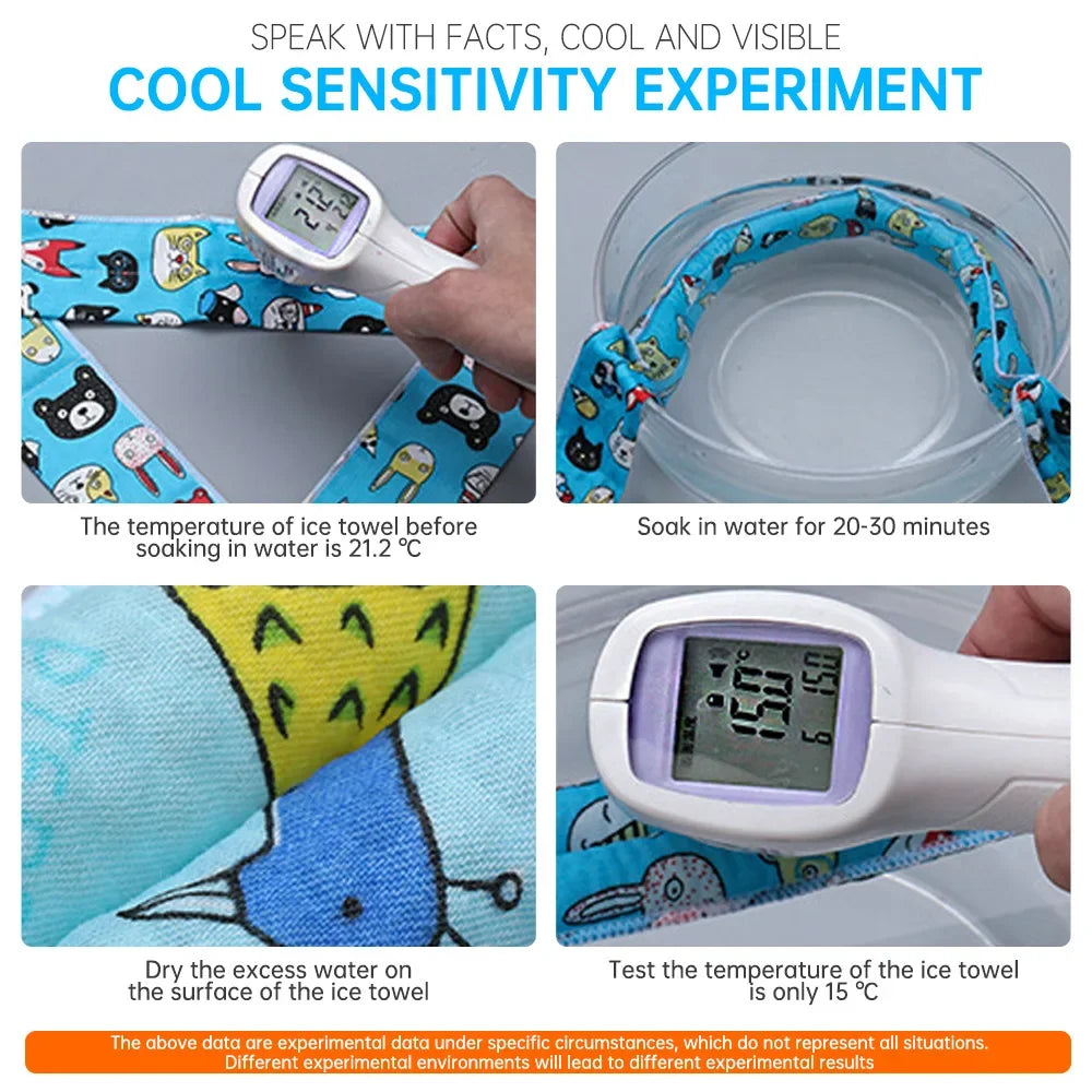 Furiva Cooling Towel Scarf for Pets - product image 2