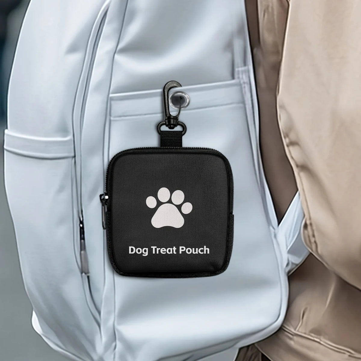 Furiva Paw-Print Zipper Dog Treat Pouch - product image 5
