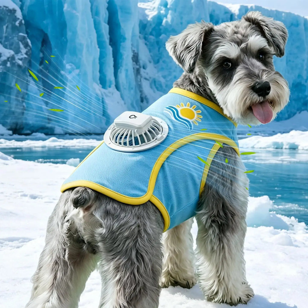 Furiva 3-Speed Fan Cooling Vest for Dogs - product image 3