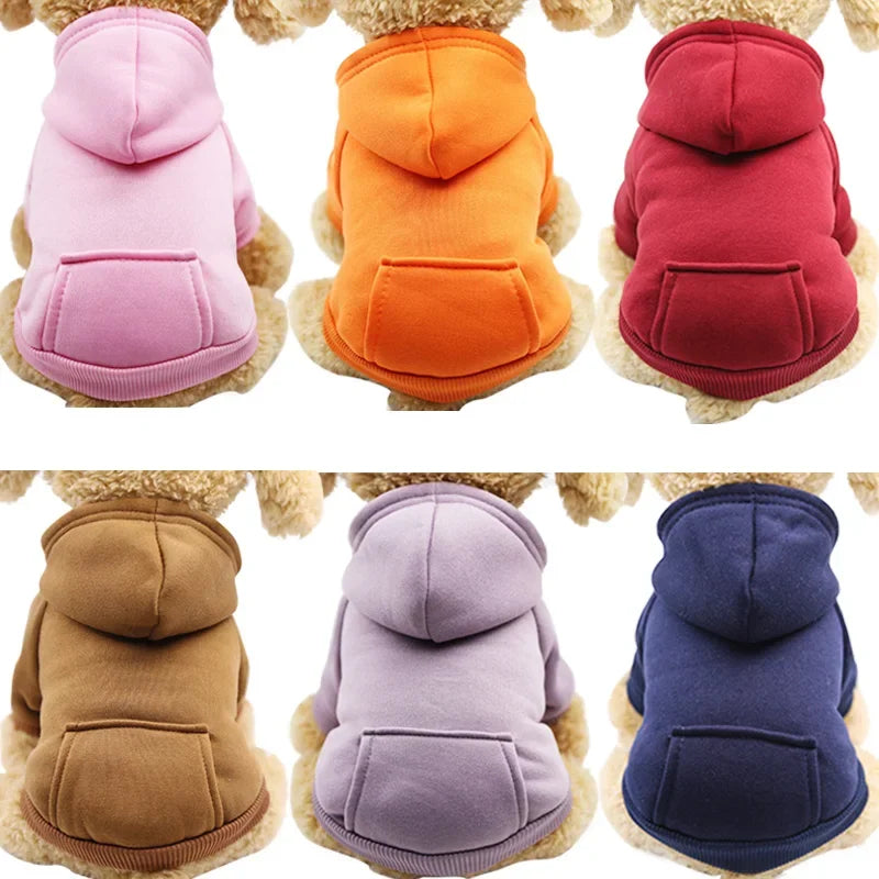 Furiva Cozy Pet Hoodie for Dogs & Cats from Furiva Pets