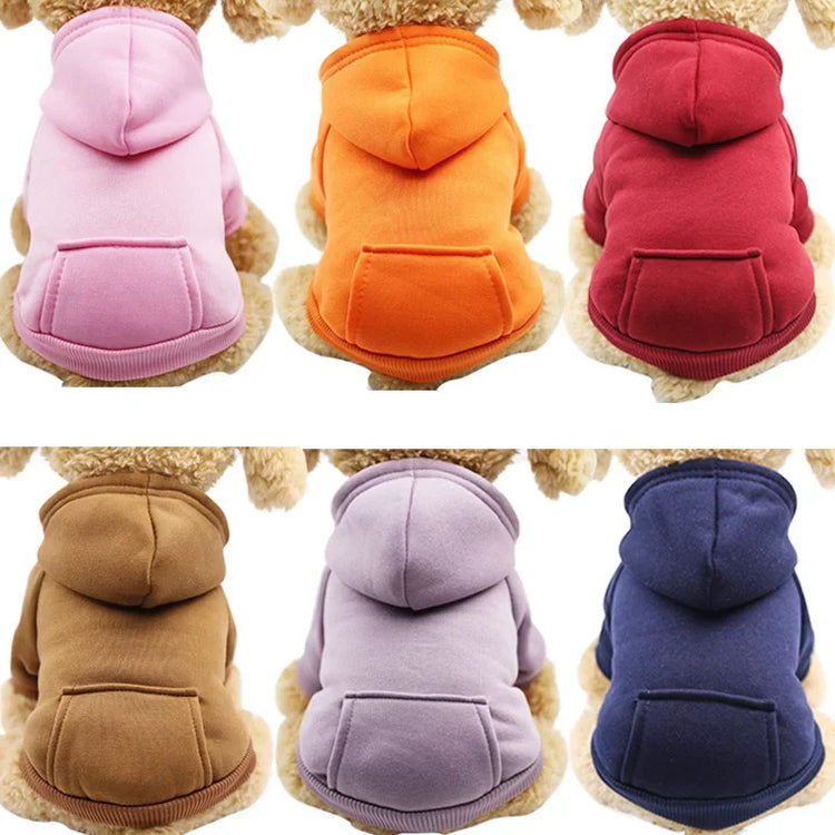 Furiva Cozy Pet Hoodie for Dogs & Cats from Furiva Pets