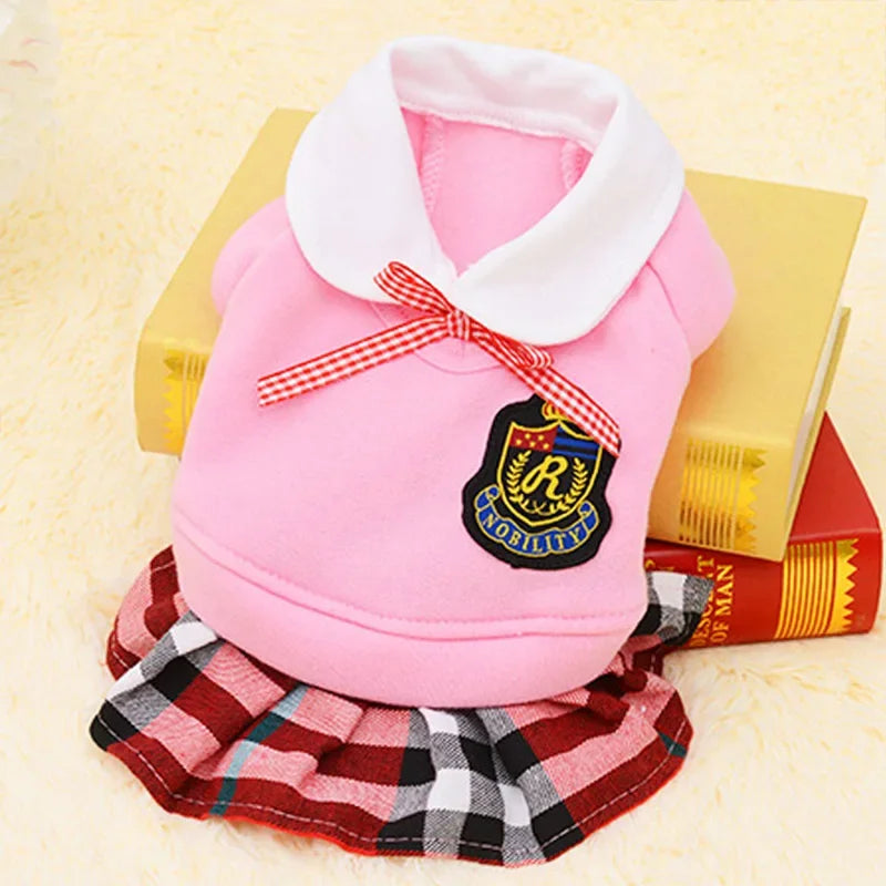 Furiva Cotton Pet Shirt & Dress Outfit - product image 9