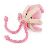 Furiva Octopus Plush Rope Tug Toy - product image 4