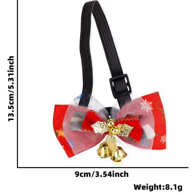 Furiva Christmas Pet Bow Tie for Dogs & Cats - product image 14