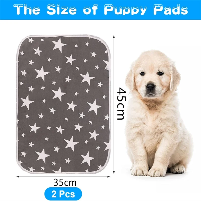 Furiva Washable Pet Training Pads — 2 Pack - product image 6
