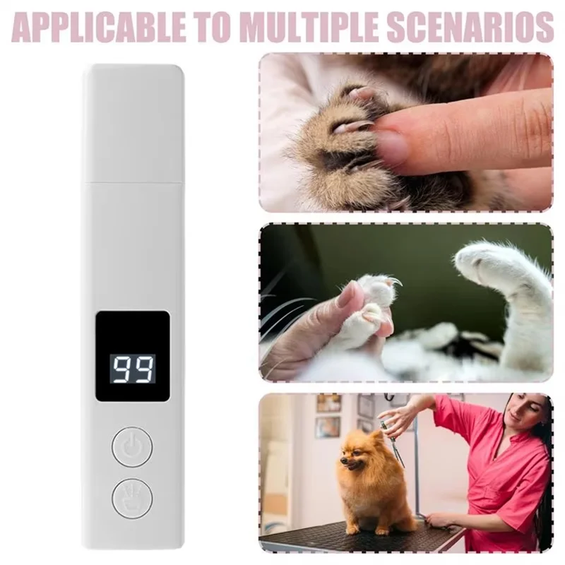 Furiva Rechargeable Pet Nail Grinder - product image 4