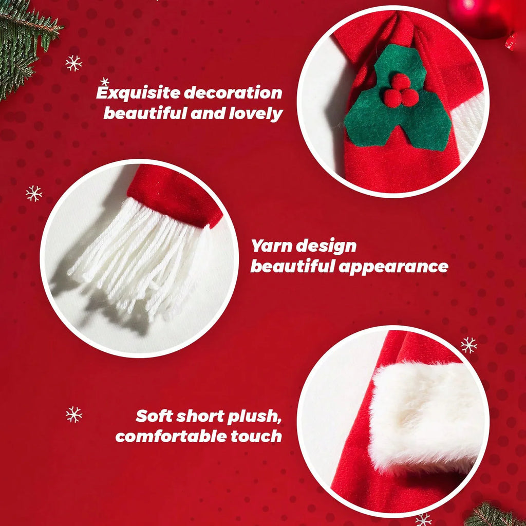 Furiva Christmas Pet Hat & Scarf Set - product image 6