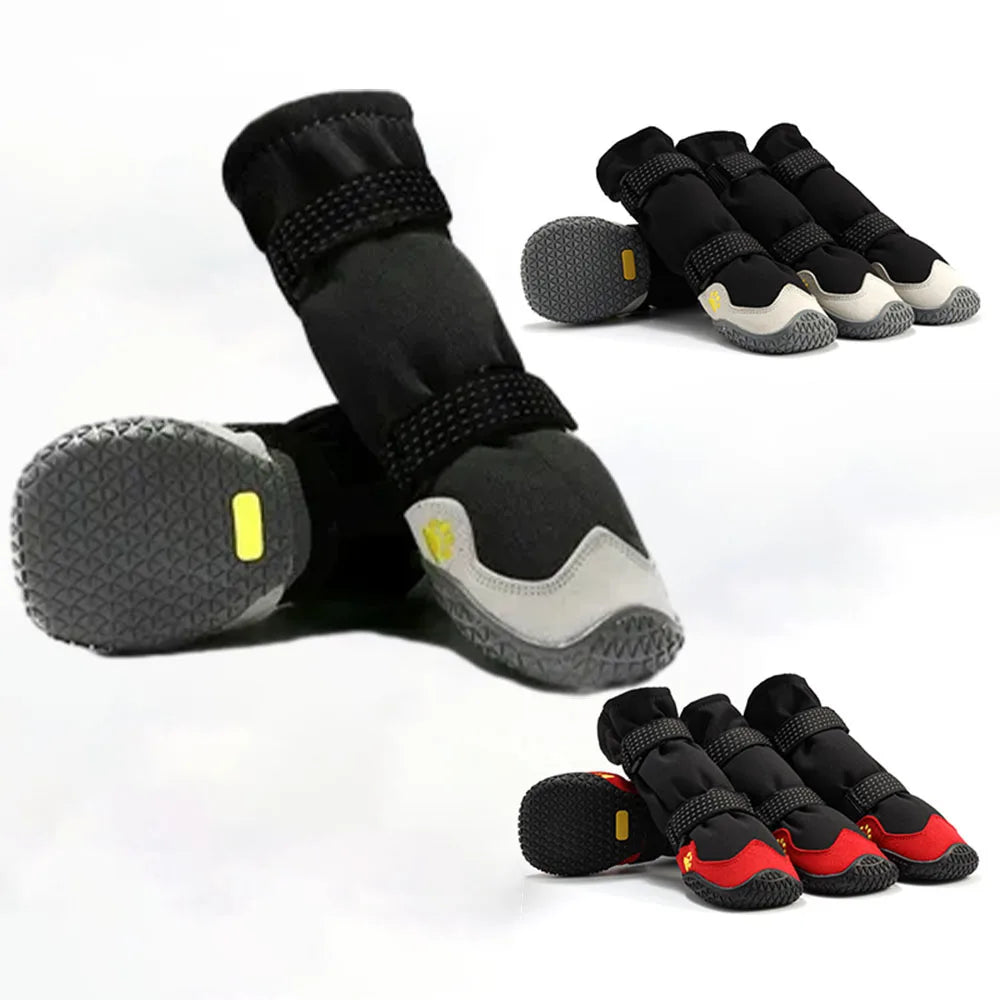 Furiva Reflective Rain & Snow Dog Boots from Furiva Pets