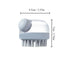Furiva Long-Hair Pet Bath Brush with Shampoo Dispenser - product image 8