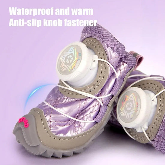 Furiva Fleece-Lined Waterproof Dog Boots from Furiva Pets