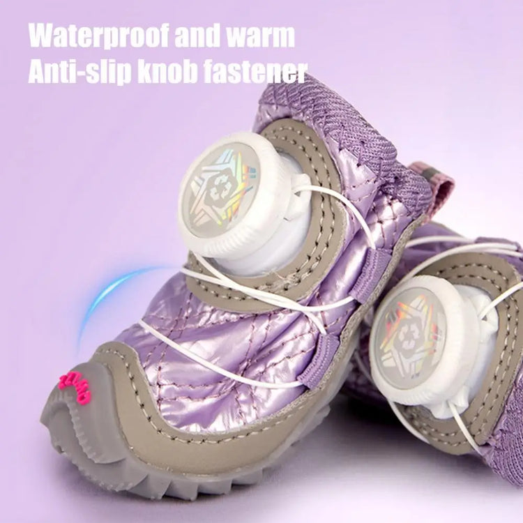 Furiva Fleece-Lined Waterproof Dog Boots from Furiva Pets
