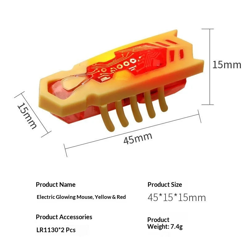 Furiva Mini Moving Bug Cat Toy - product image 19
