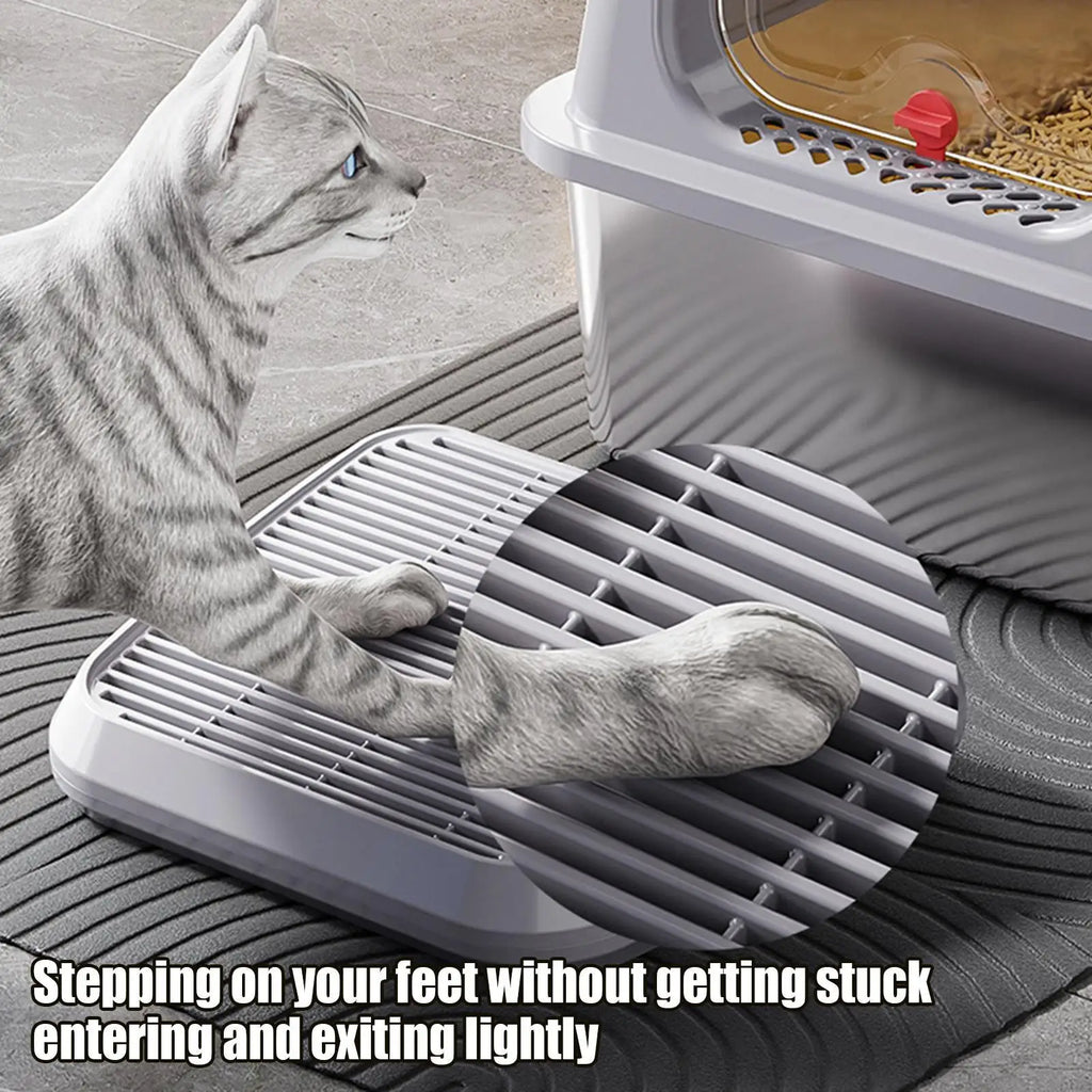 Furiva Raised Cat Litter Catcher Ramp - product image 3