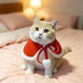 Furiva Christmas Pet Cape & Hat Set - product image 2