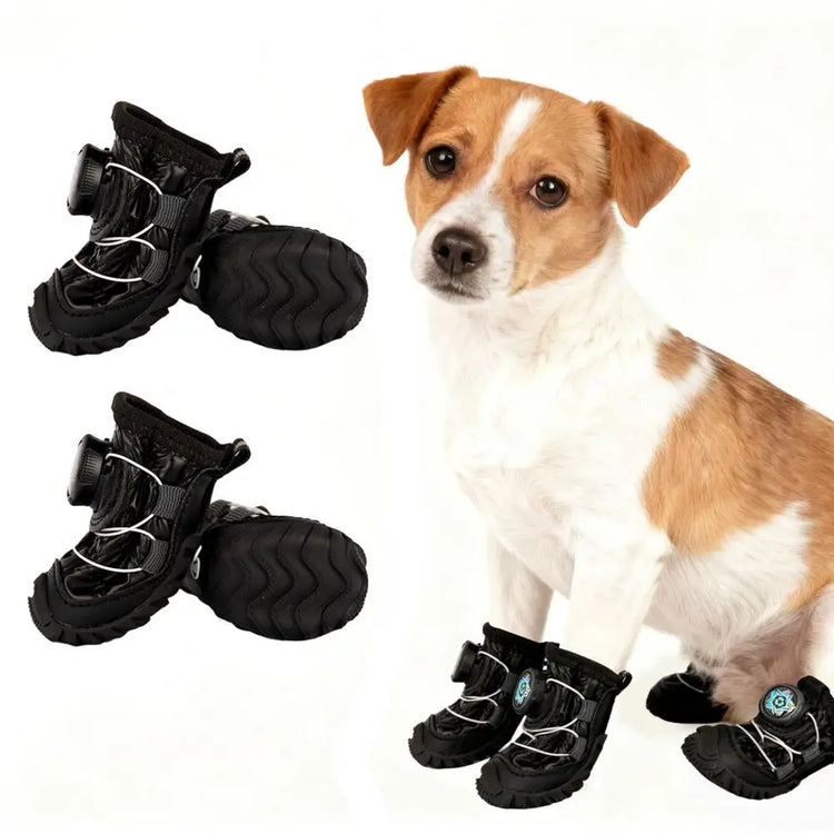 Furiva Fleece-Lined Waterproof Dog Boots - product image 2