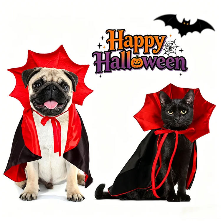 Furiva Halloween Vampire Pet Cape from Furiva Pets
