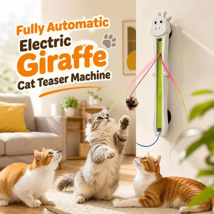 Furiva Automatic Interactive Cat Wand Toy from Furiva Pets