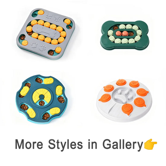 Furiva Interactive Treat Puzzle Feeder from Furiva Pets