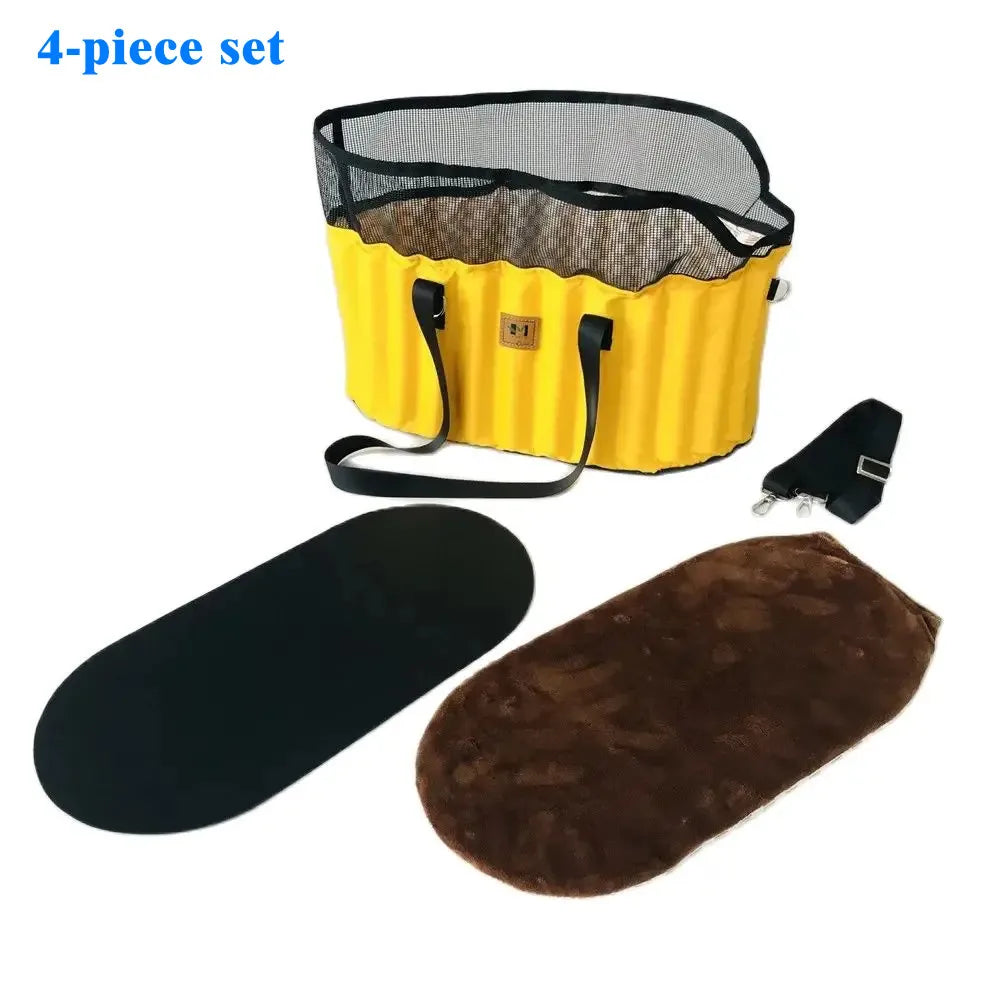Furiva Collapsible Padded Pet Travel Tote - product image 7