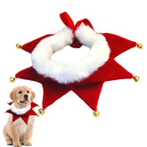 Furiva Christmas Bell Pet Bandana Collar - product image 2