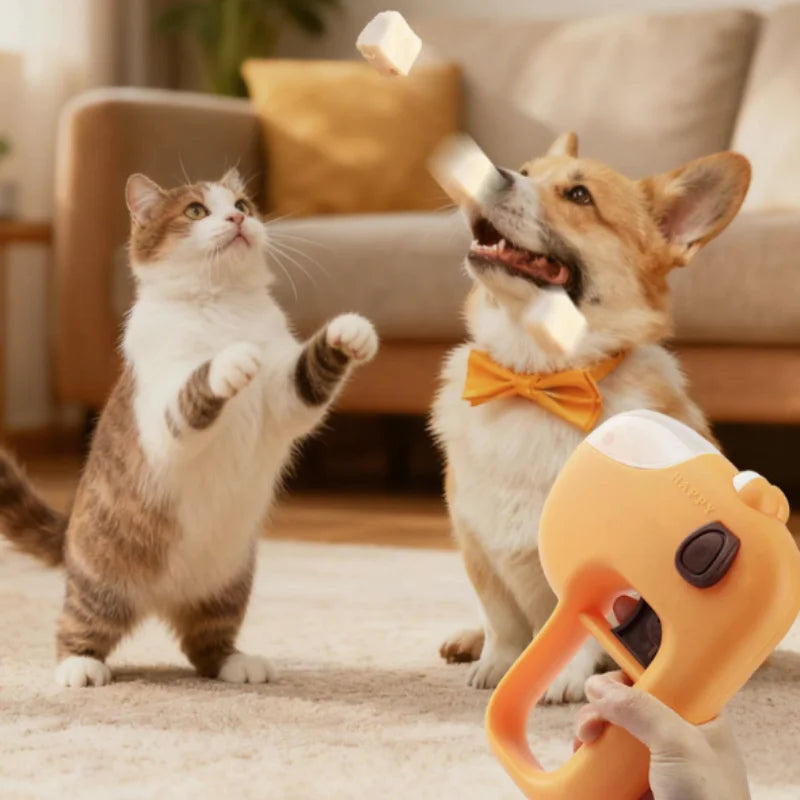 Furiva Interactive Pet Treat Launcher - product image 3