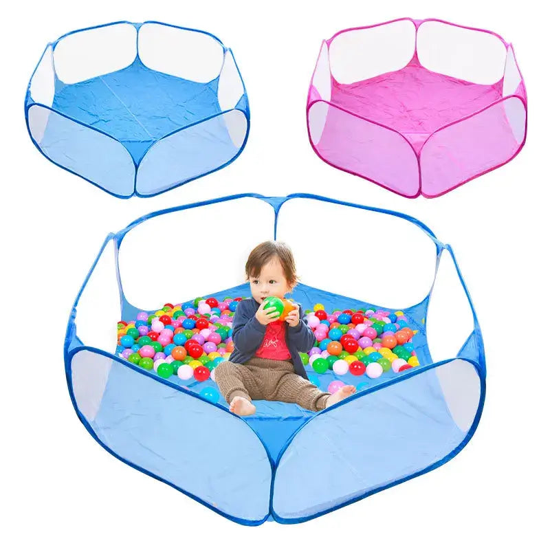 Furiva Foldable Open-Top Pet Playpen
