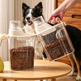 Furiva Vacuum-Seal Pet Food Container with Measuring Cup - product image 6