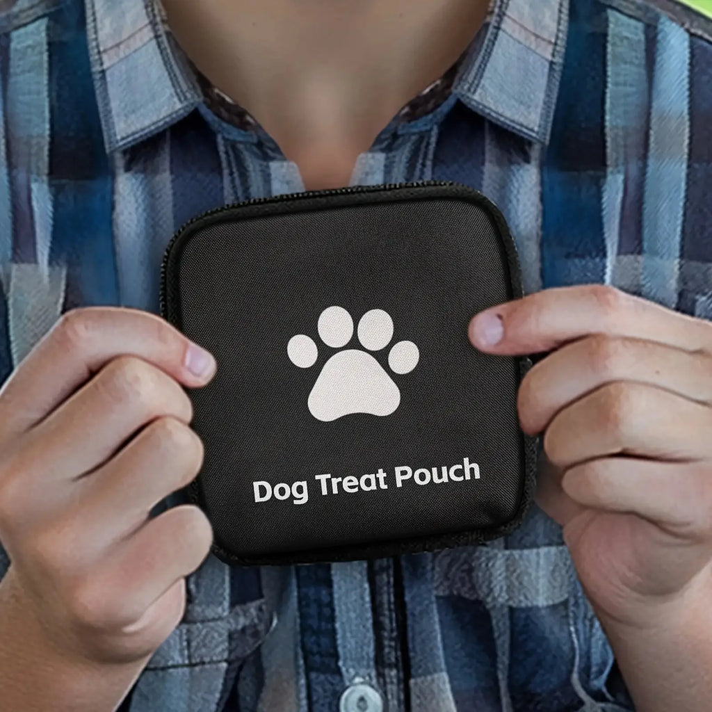 Furiva Paw-Print Zipper Dog Treat Pouch - product image 4