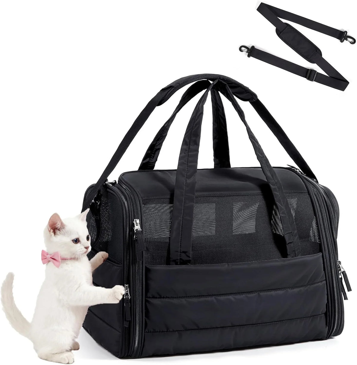 Furiva Collapsible Pet Travel Carrier - product image 7