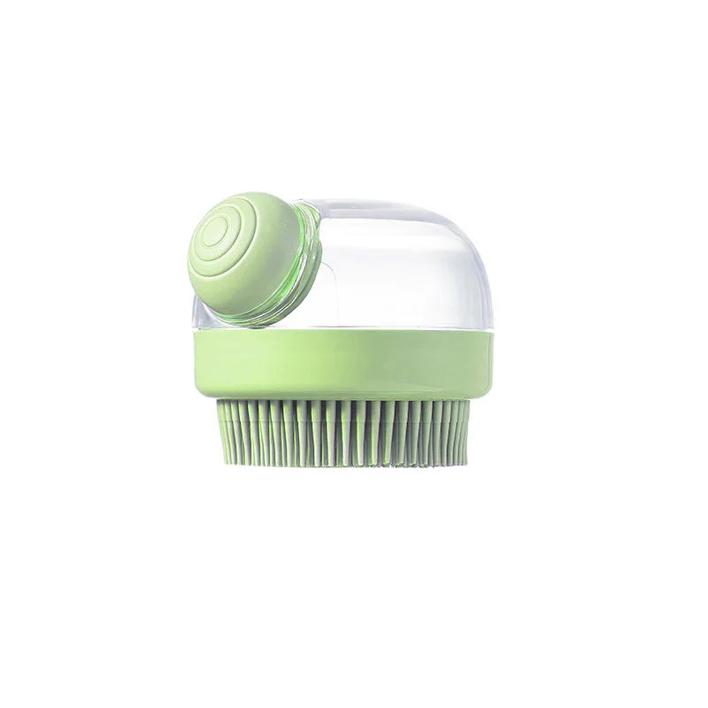 Furiva Long-Hair Pet Bath Brush with Shampoo Dispenser - product image 6
