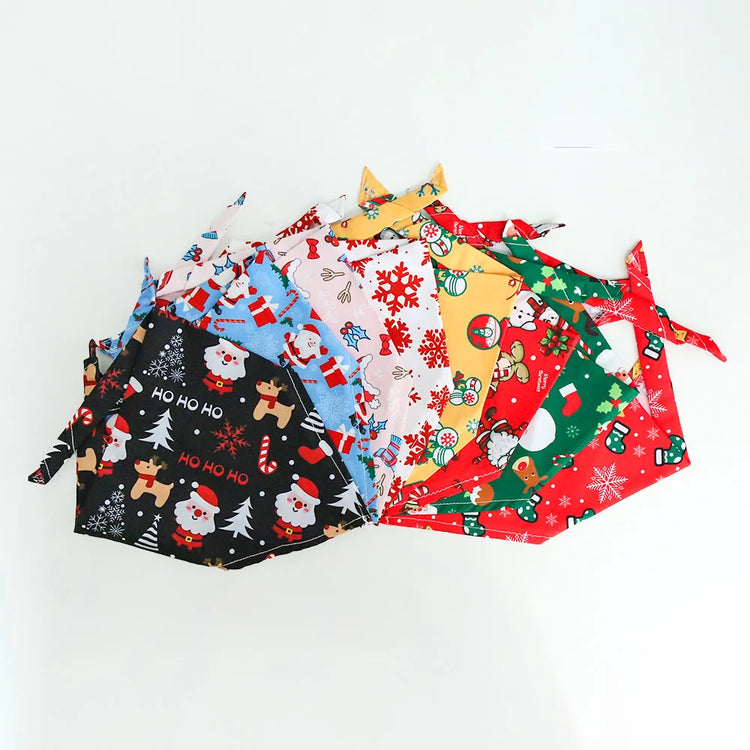 Furiva Christmas Triangle Pet Bandana - product image 5
