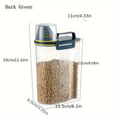 Furiva Airtight Pet Food Container with Measuring Cup - product image 6