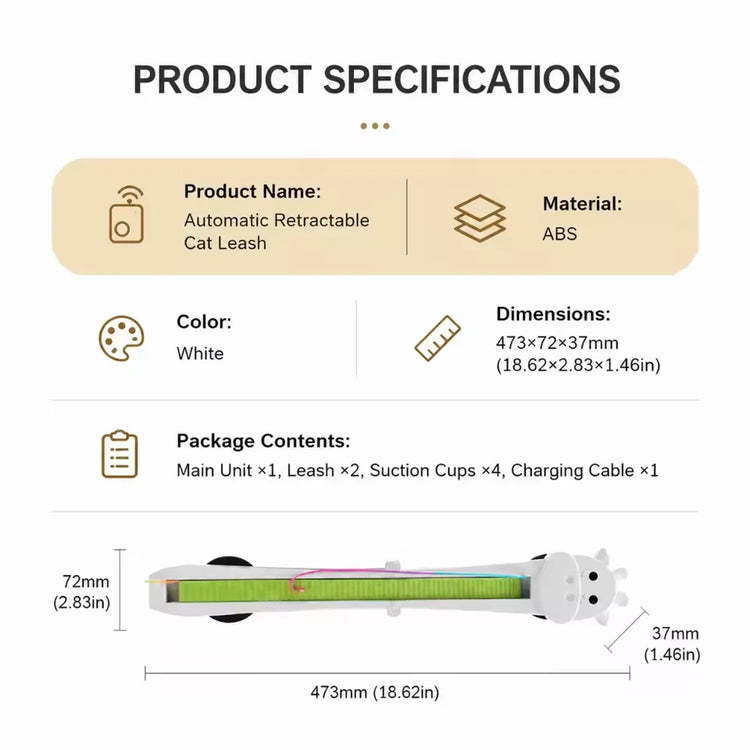 Furiva Automatic Interactive Cat Wand Toy - product image 6
