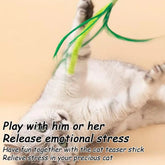 Furiva Interactive Feather Cat Wand - product image 3
