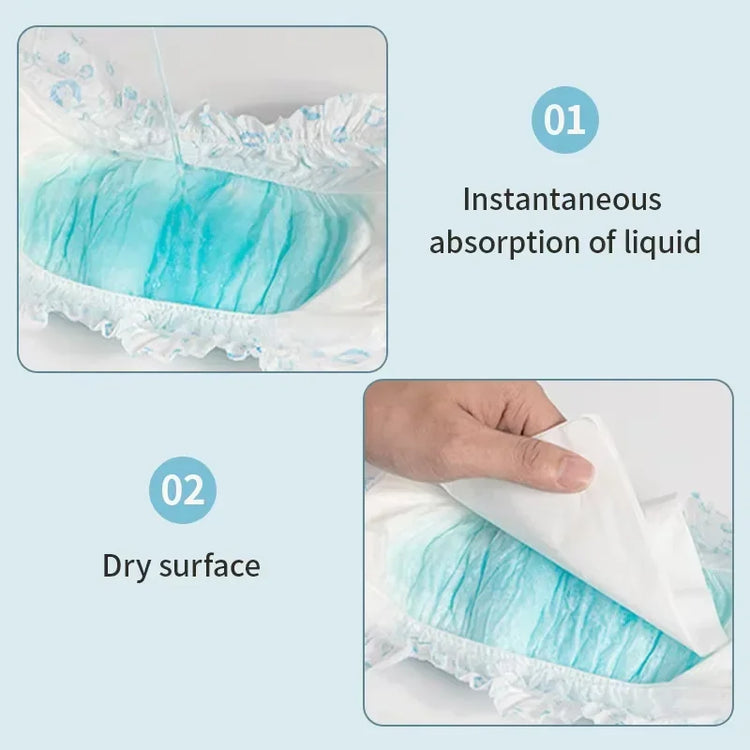 Furiva Soft Disposable Dog Diapers - product image 5