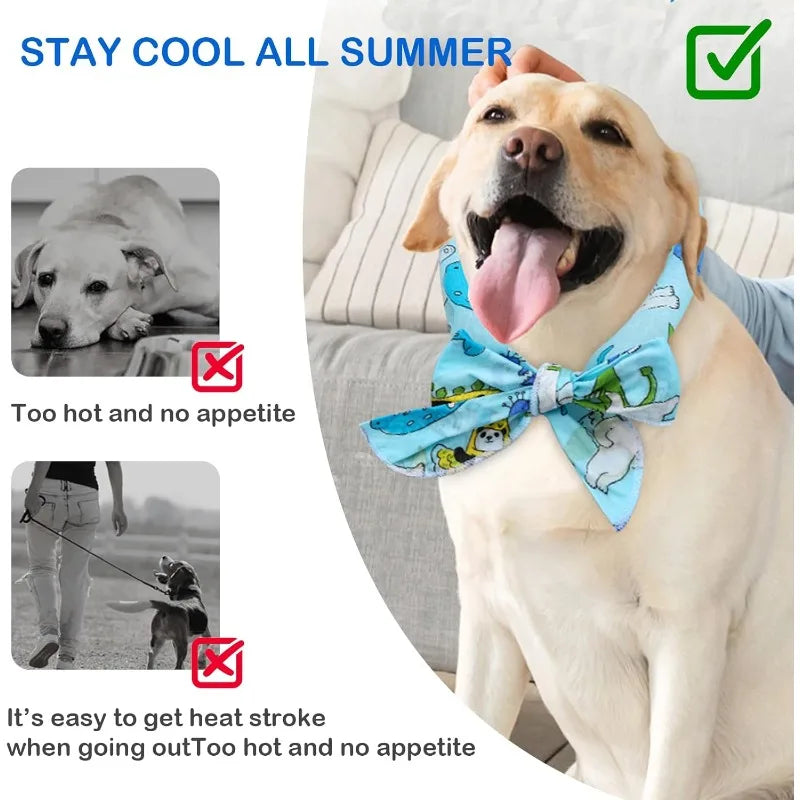 Furiva Hydrogel Cooling Bandana - product image 3