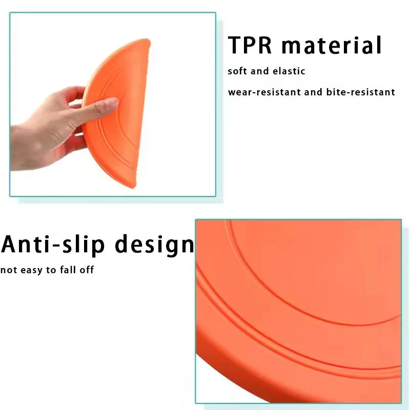 Furiva Soft Rubber Flying Disc - product image 3