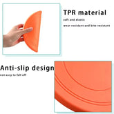 Furiva Soft Rubber Flying Disc - product image 3
