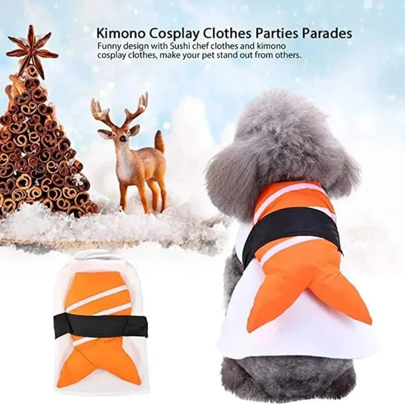Furiva Fish Pet Costume for Dogs & Cats from Furiva Pets