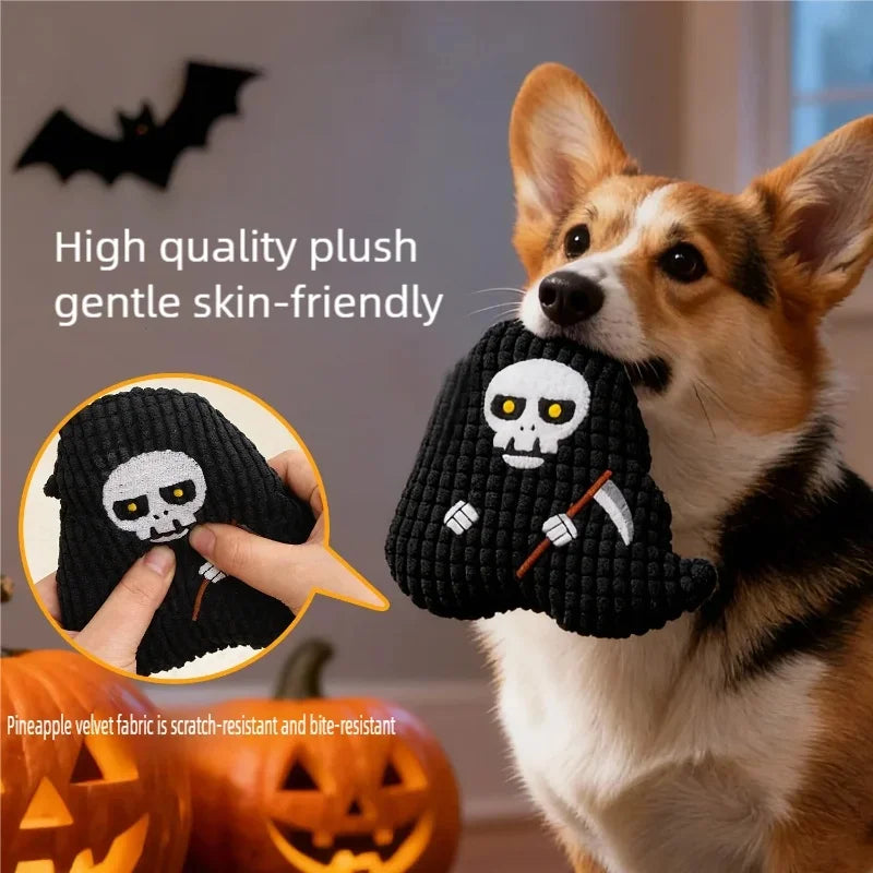 Furiva Halloween Squeaky Dog Plush Toy - product image 4