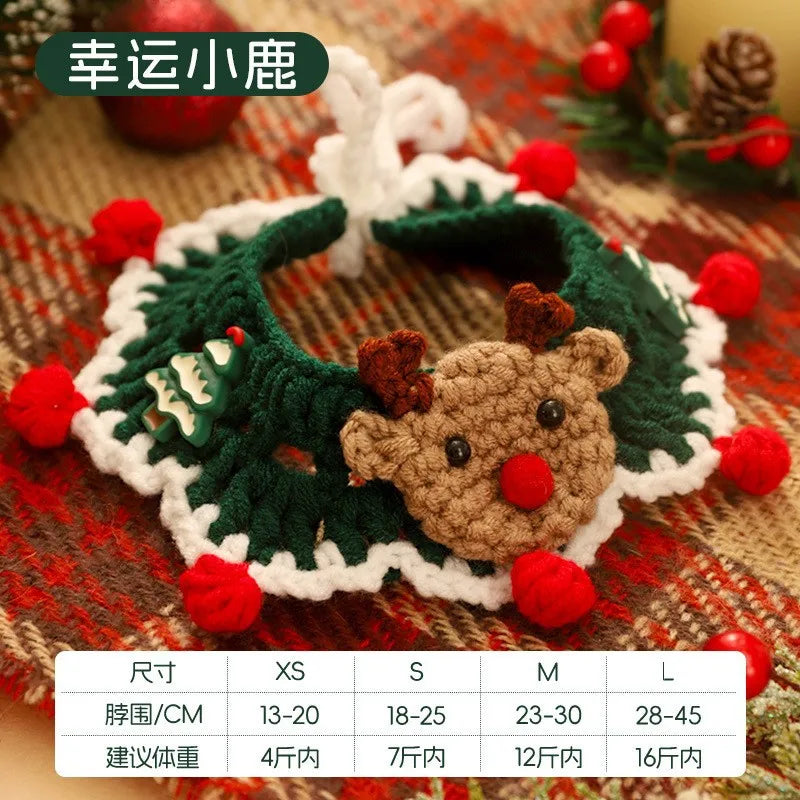 Furiva Knitted Christmas Pet Neckwear - product image 9
