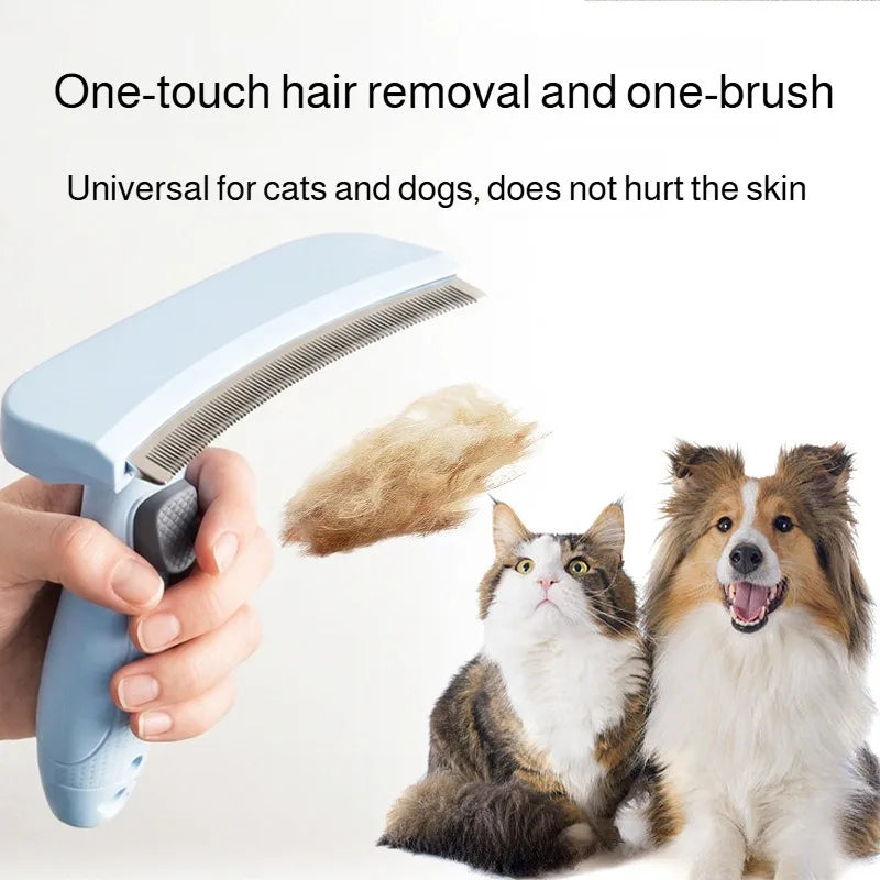 Furiva One-Touch Deshedding Comb - product image 3