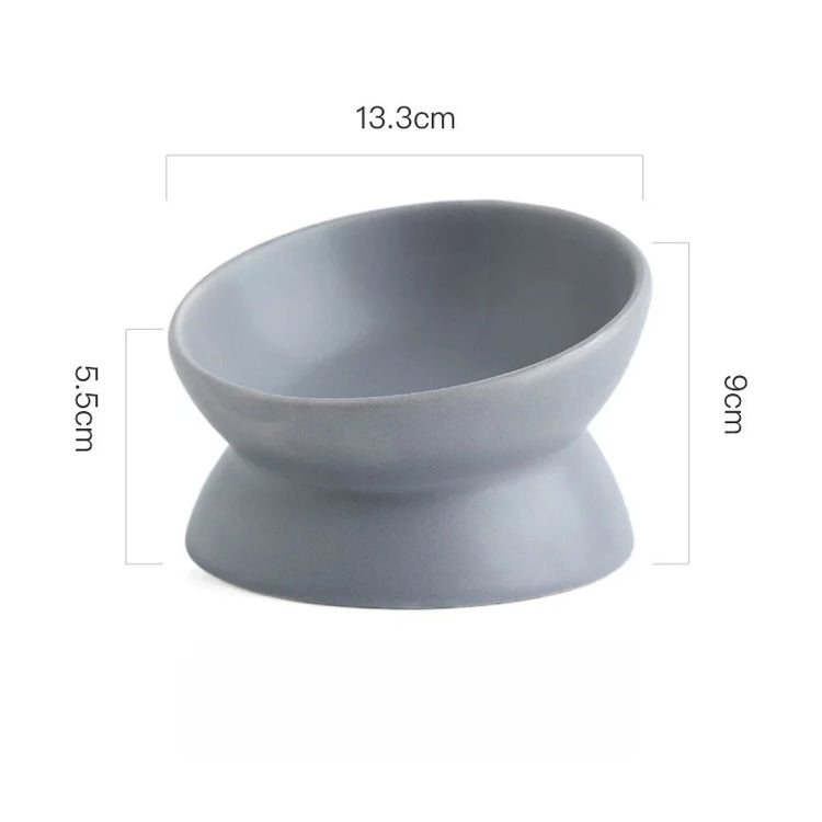 Furiva 15° Tilted Ceramic Pet Bowl - product image 8