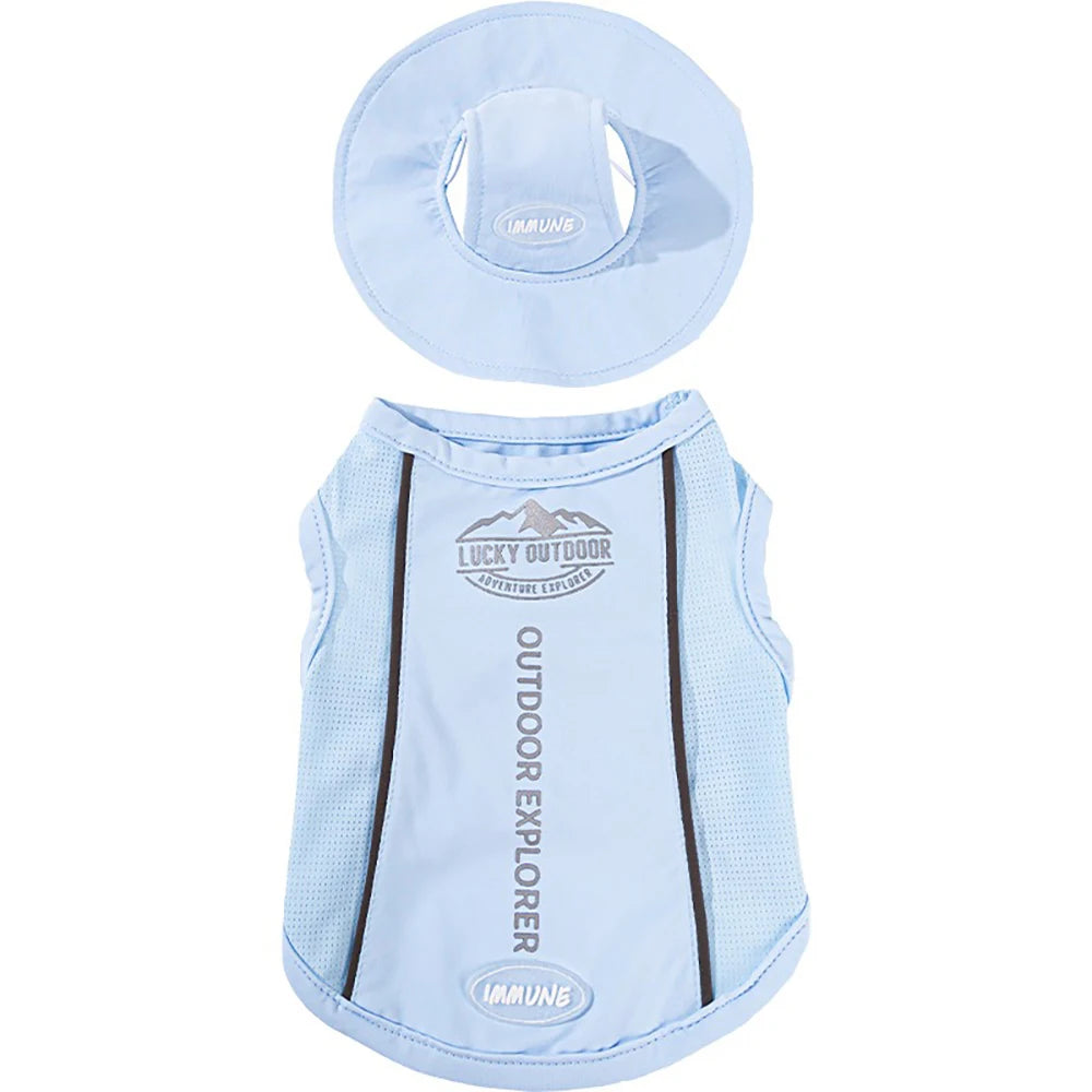 Furiva Cooling Vest & Sun Cap Set - product image 8