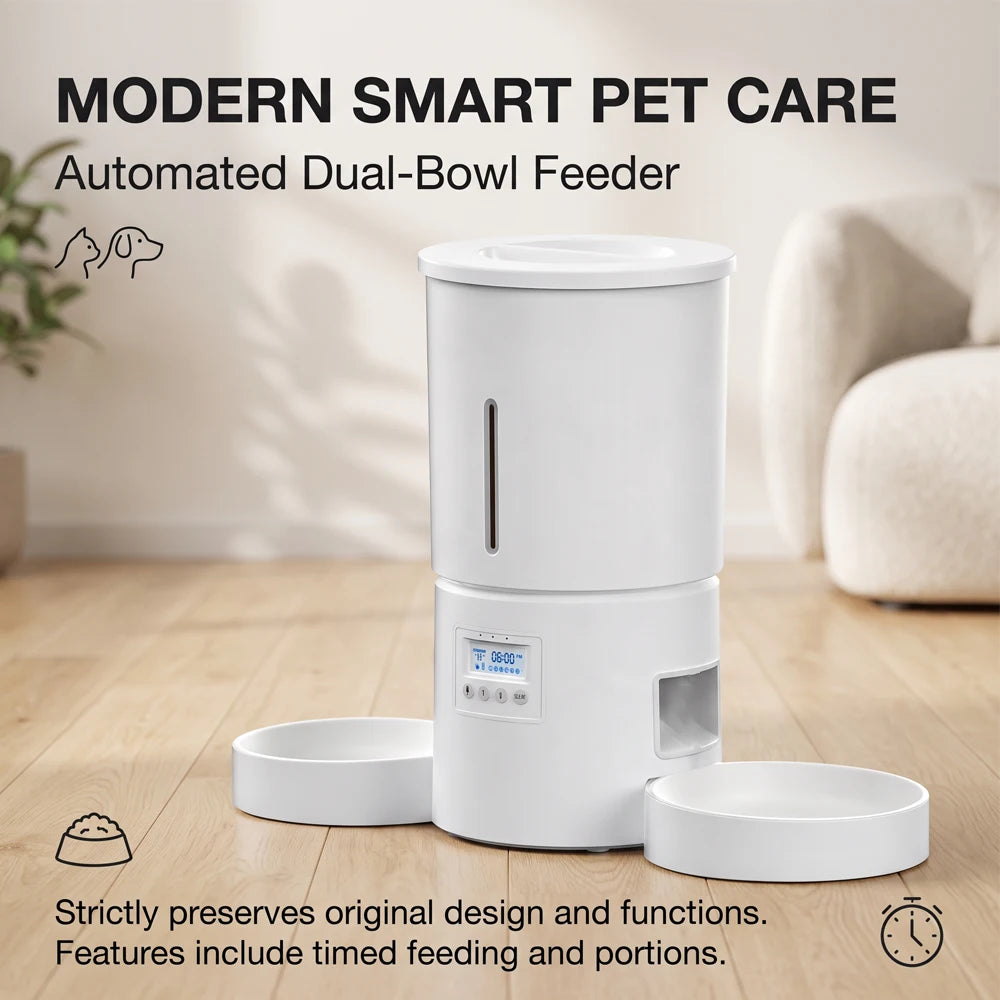 Furiva 4L Smart Timed Pet Feeder - product image 4