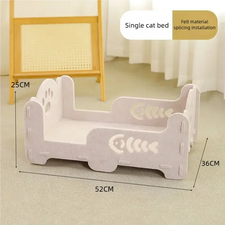 Furiva Double-Layer Cat Scratcher Bed - product image 6