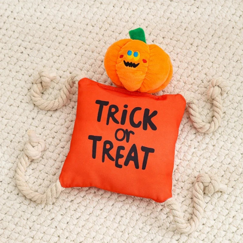 Furiva Halloween Squeaky Dog Plush Toy - product image 7
