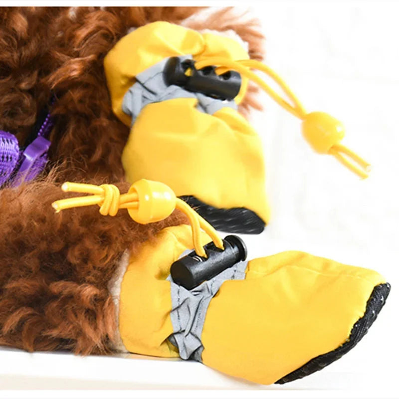 Furiva Anti-Slip Waterproof Puppy Boots - product image 3