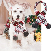 Furiva Knitted Christmas Pet Scarf - product image 6