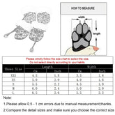 Furiva Waterproof Winter Paw Boots - product image 6